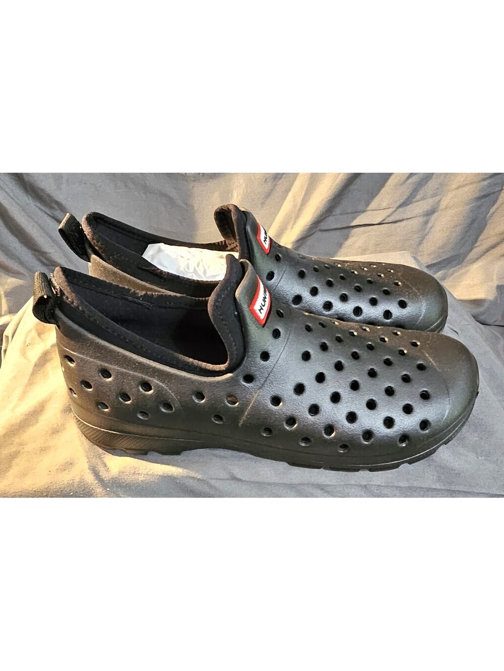 HUNTER Original Lightweight LINED OUTDOOR SHOES Womens Size 5 Kids 3.5 BNIB